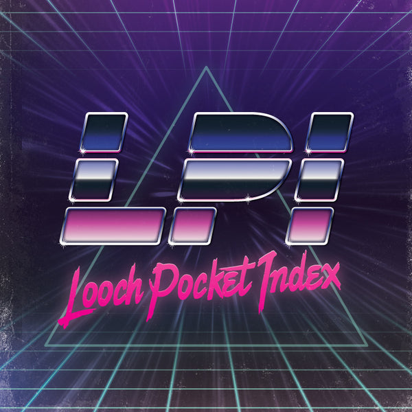 L.P.I (Looch Pocket Index) - Stainless Steel Version