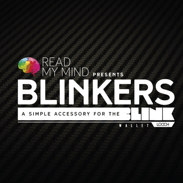 Blinkers: An Accessory for the original Blink Wallet