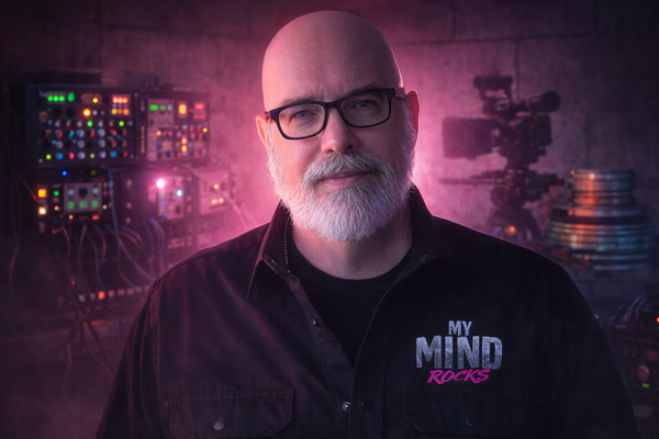 Inside April at My Mind Rocks