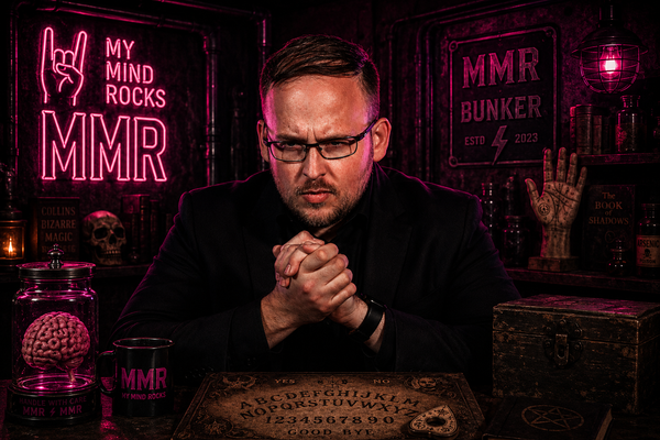 Storytelling, Mystery, and Bizarre Magick - June at My Mind Rocks