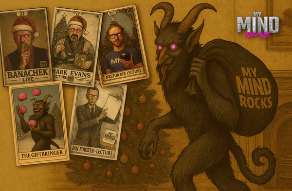 December at My Mind Rocks - Ending the Year in Style