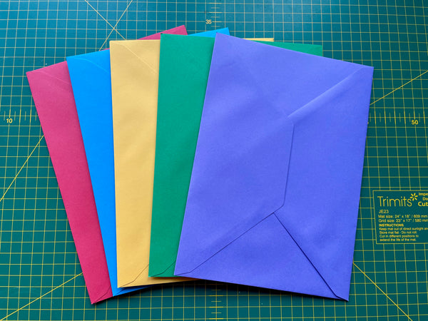 Coloured Envelopes Refill - The Score - Pro-Kit