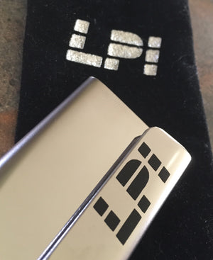 L.P.I (Looch Pocket Index) - Stainless Steel Version