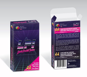 L.P.I (Looch Pocket Index) - Stainless Steel Version